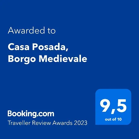 Casa Posada, Borgo Medievale * 포사타